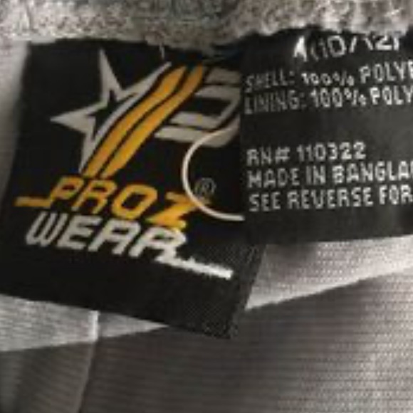 🩳 Proz Wear Mesh Shorts - Picture 2 of 2